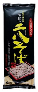 伝統の二八そば